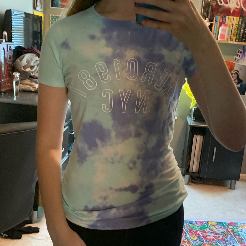 Aeropostale Tye Dye T-Shirt